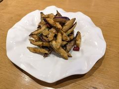 风味茄子-山东宾馆·齐鲁苑餐厅