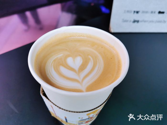 JPG coffee(广州体育西店)拿铁图片