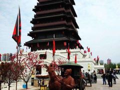 -西安汉城湖景区