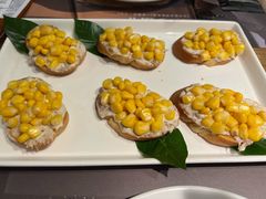 金枪鱼玉米粒烤面包-C'è Amore爱意(亿合城店)
