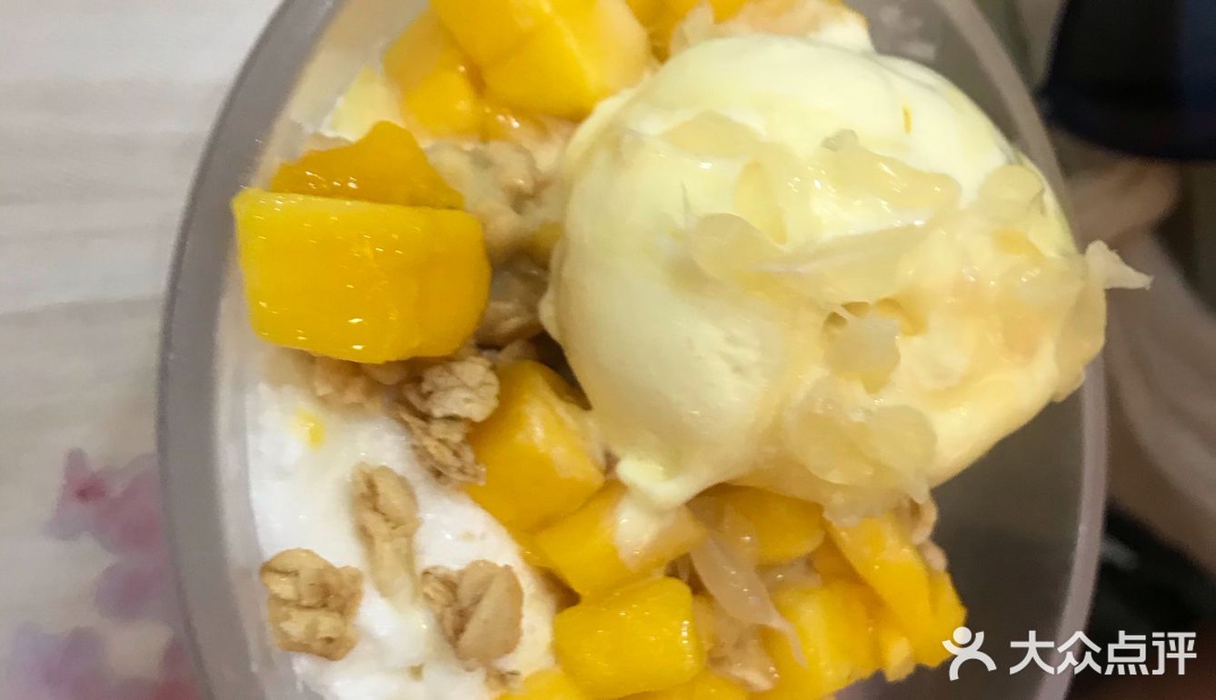 甜而不腻，味道还不错啦，大家有兴趣可以来尝试一下吧！