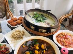 -翠茗农庄土菜馆(天目湖店)