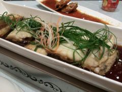 清蒸带鱼-宝轩渔府·老字号海鲜·正宗津菜(水上店)