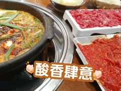 -黔有有贵州酸汤夺夺粉火锅(五味十字店)