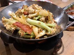 干锅花菜-新白鹿餐厅(城西银泰城店)