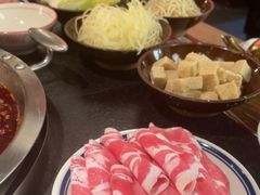 -山城棒棒军手作火锅·天花板手撕水牛鲜毛肚(北京店)