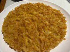 比脸还大的炸蛋-螺大喜螺蛳粉火锅(雍和宫店)