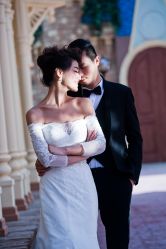 欧美时尚-巴黎婚纱摄影工作室