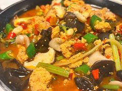 鱼籽鱼泡火锅-新蜀会四川豆花(五羊店)