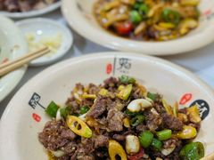 -何永光123鲜牛肉馆(江北万达1号店)