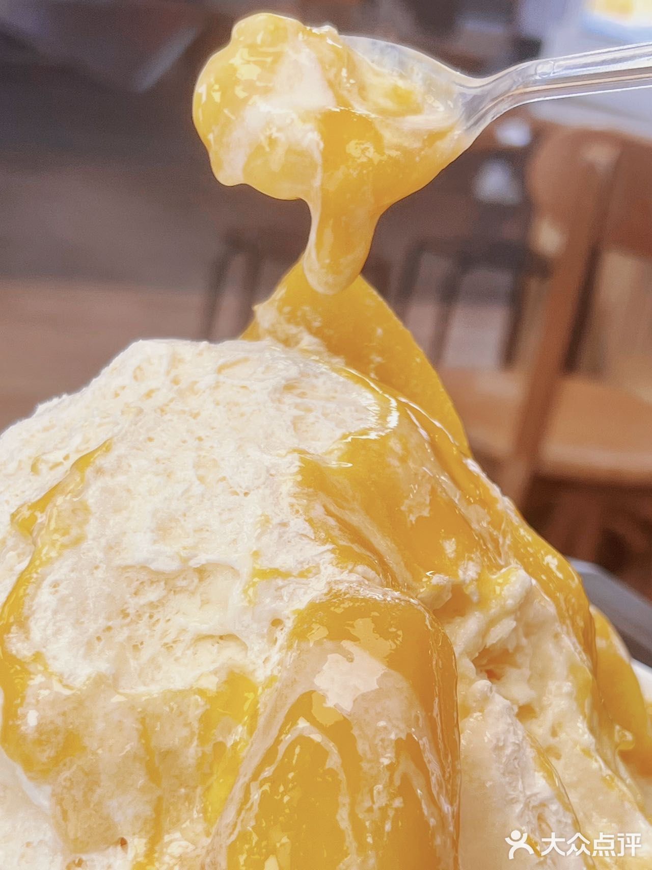 甜品脑袋今日的快乐 就在杨小贤！！