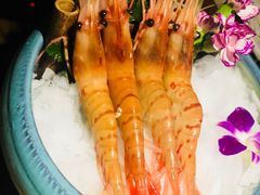 甜虾刺身-蟹将军·松叶蟹和牛日料放题自助(K11店)