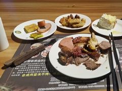 -金汉斯南美烤肉自助餐厅(中央大街黑金店)