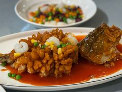 松鼠鲈鱼-宋园·金宴浙鲜馆(静安店)