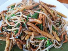 肉丝莜面-壹条龙饭庄台基厂店