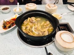 -烹然四季椰子鸡火锅(团结湖总店)