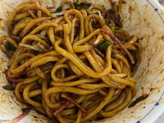 肉丁小碗干炸炸酱面-海碗居(牡丹园店)
