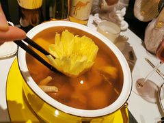 莲花鸡汤-甄御•海鲜新青岛菜(麦岛店)