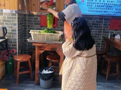 -手擀菠菜面(西康路店)