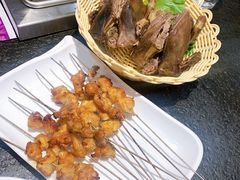 -老万烧烤(典逸心洲店)