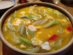 荷包蛋烧丝瓜-破三川·新川菜(静安大融城店)