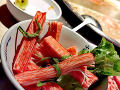 整根大蟹柳-小龙坎火锅(春熙太古里店)