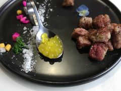 海盐牛肉粒-后海16号·北京私房菜
