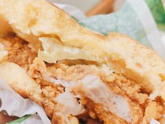 香酥双鸡堡-德克士(车站路店)