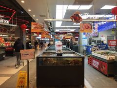自助取餐区-盒马鲜生(宝地店)