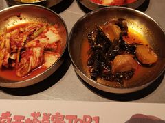 -草家酱蟹炭火烤肉店(珲春南路一店)