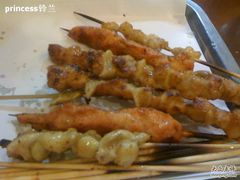 掌中宝&骨肉相连&里脊-云晓光头烧烤吧(德平路店)