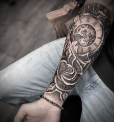 -刺客纹画·纹身·洗纹身.穿孔饰品
