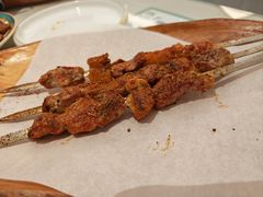 烤羊肉串-新疆巴州金丝特餐厅(大钟寺店)