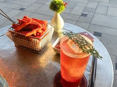 -日落吧·海景咖啡厅·餐酒吧·鸡尾酒·下午茶·乐队表演·浪漫夕阳·三亚文华东方酒店