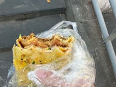 -正宗杂粮煎饼香软鸡蛋饼