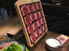 羔羊圆上脑-快乐小羊·内蒙牛羊肉火锅(流花中心店)