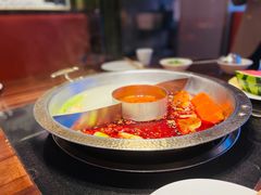 鸳鸯锅-巴邑火锅(江北万达店)