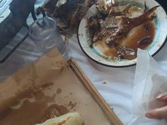 -渔民船说·北塘海鲜·天津菜·海肠捞饭(北塘古镇店)