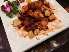 黑椒牛肉粒-乾园风尚五大道