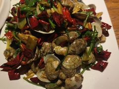 辣炒花蛤-平娃三宝烧烤·面食(南小街店)