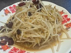 醋溜有机豆芽-福苗小骆驼烧烤(大唐不夜城店)