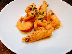 咸蛋黄飘香大虾-海天楼中餐厅(吴宫泛太平洋酒店)