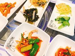 -青松馆韩国料理(香港中路佳世客店)