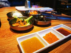 土豆泥-弘益铭家九炙社韩国烤肉料理(尚美店)