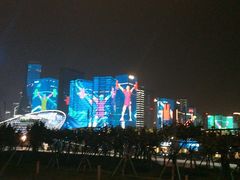 -钱江新城灯光秀