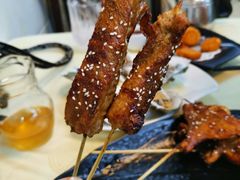 烤排骨-天宝食坊·啫啫煲大排档(西华路店)