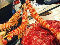 -鲜入围煮花胶鸡海鲜火锅