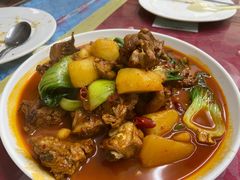 大盘鸡-莎车清真美食