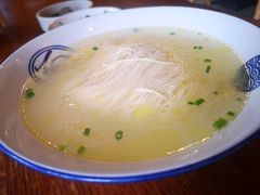 鸡汤银丝面-新万鑫银丝面·非遗无锡味(惠山古镇店)