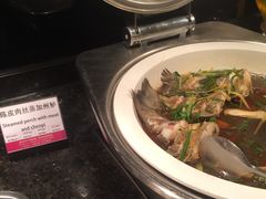 陈皮肉丝蒸加州鲈-佛山皇冠假日酒店-西餐厅
